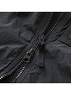 Garment Dyed Crinkle Reps Recycled Nylon Jacket Black - STONE ISLAND - BALAAN 9