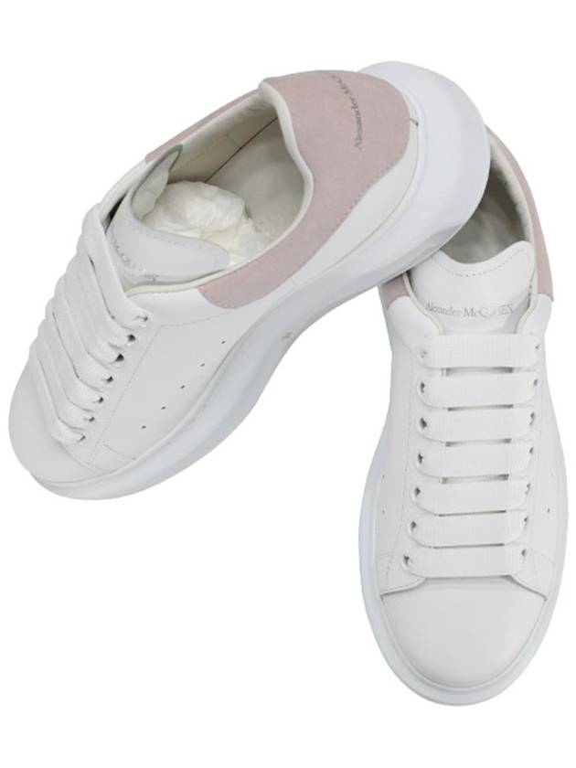 Oversized Low Top Sneakers White - ALEXANDER MCQUEEN - BALAAN 5