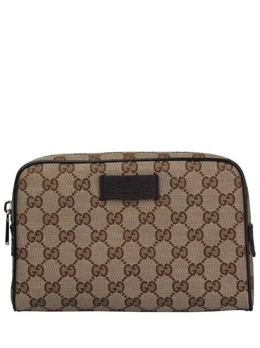 GG Supreme Canvas Belt Bag Beige - GUCCI - BALAAN 2