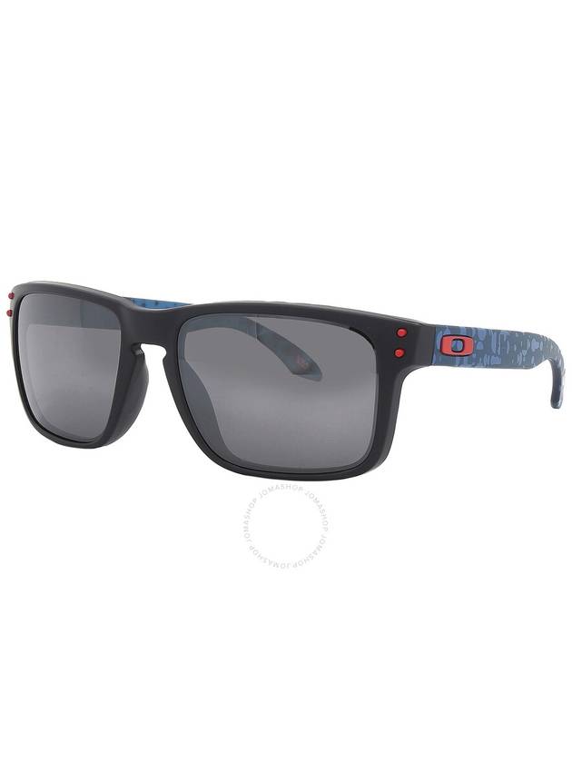 Oakley Holbrook Prizm Black Mirrored Square Men's Sunglasses OO9102 9102Y2 55 - OAKLEY - BALAAN 3