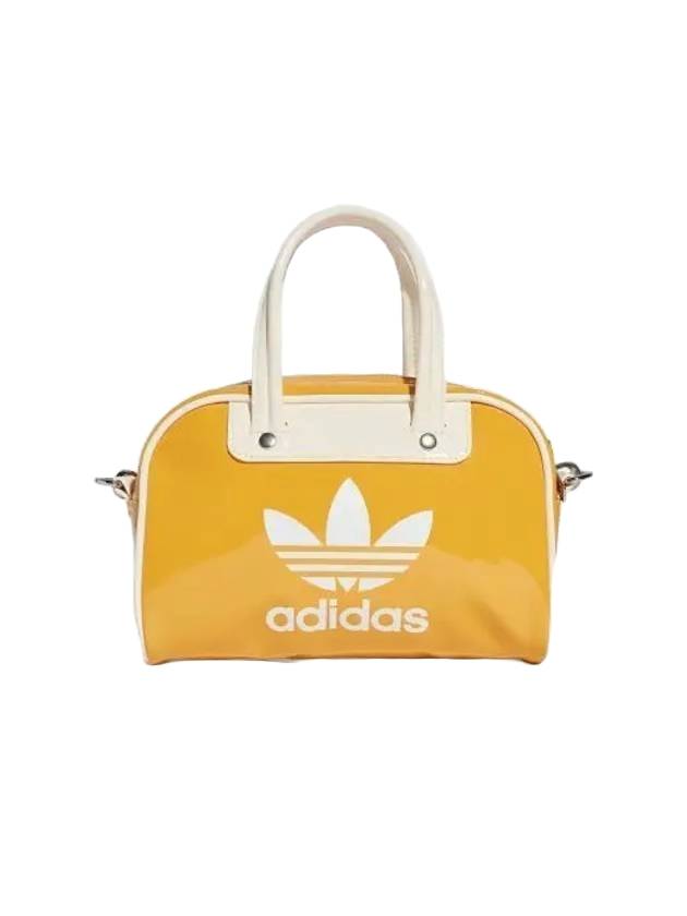 Adicolor Mini Bowling Bag Yellow - ADIDAS - BALAAN 1