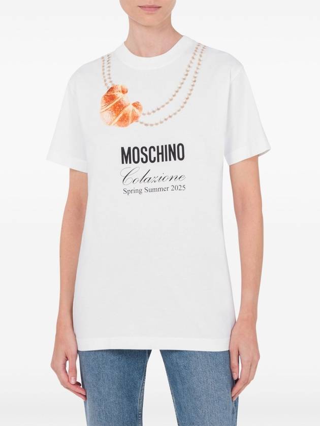 Moschino T-shirts and Polos White - MOSCHINO - BALAAN 2