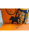 Rodeo Pegasus PM Bagcham Milo Swift Noir - HERMES - BALAAN 2