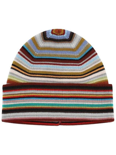 Striped Wool Beanie - PAUL SMITH - BALAAN 2