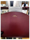 Demi Lune Mini Half Moon Cross Bag Burgundy - A.P.C. - BALAAN 7