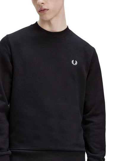 SWEATSHIRT WITH LOGO EMBROIDERY - FRED PERRY - BALAAN 2