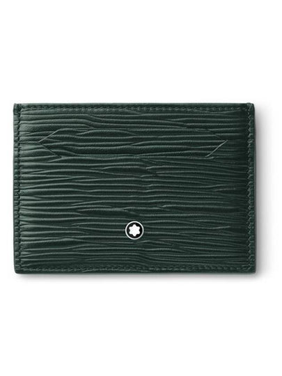 4810 Leather Card Wallet British Green - MONTBLANC - BALAAN 2