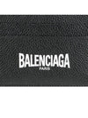 Logo Print Card Wallet Black - BALENCIAGA - BALAAN 5