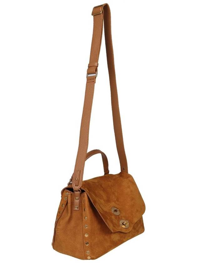 Zanellato Postina Bag In Nubuck That Can Be Hand, Shoulder Or Cross Carried - ZANELLATO - BALAAN 5