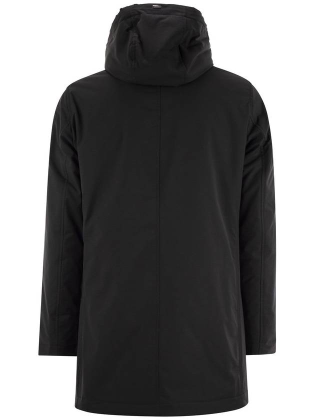 Hooded padded parka - HERNO - BALAAN 2