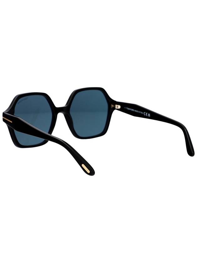 Eyewear Oversized Square Frame Sunglasses FT1032 - TOM FORD - BALAAN 5