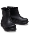Crush Middle Boots Black - CROCS - BALAAN 4