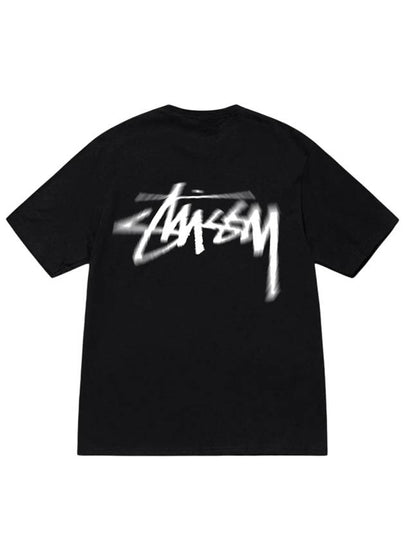 digi stock t shirt black women - STUSSY - BALAAN 2