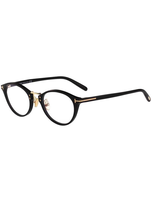 Eyewear Side T Logo Eyeglasses Black - TOM FORD - BALAAN 1