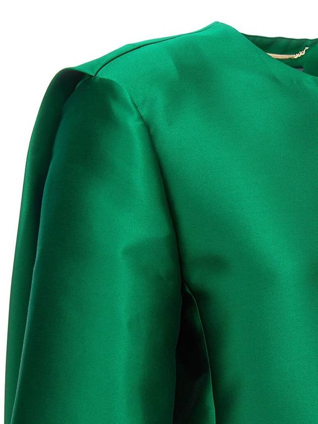 Jacket A051916250389 Green - ALBERTA FERRETTI - BALAAN 5