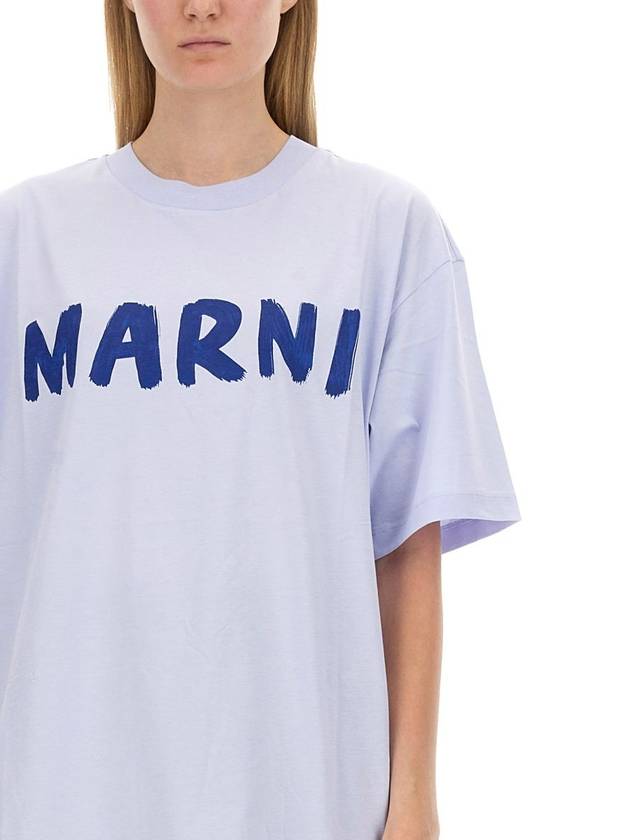 Marni White Cotton T-Shirt - MARNI - BALAAN 6