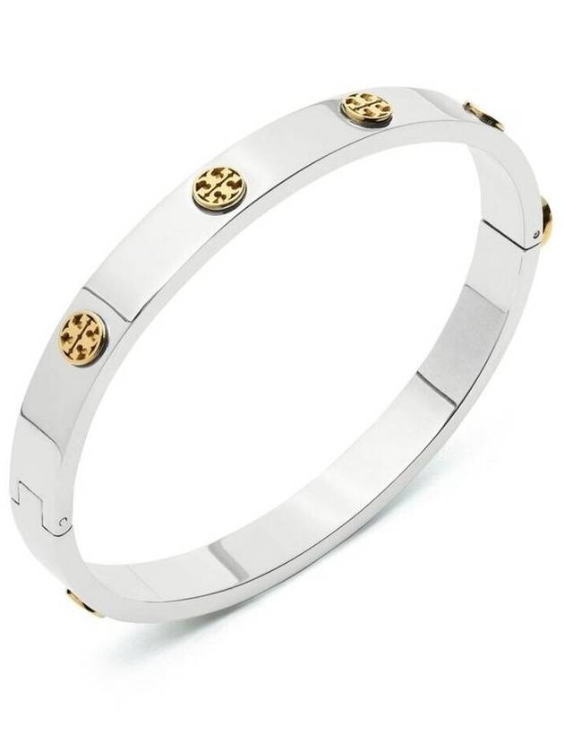 Silver Gold Tone Metal Miller Bracelet 78420024 B0560956701 - TORY BURCH - BALAAN 5