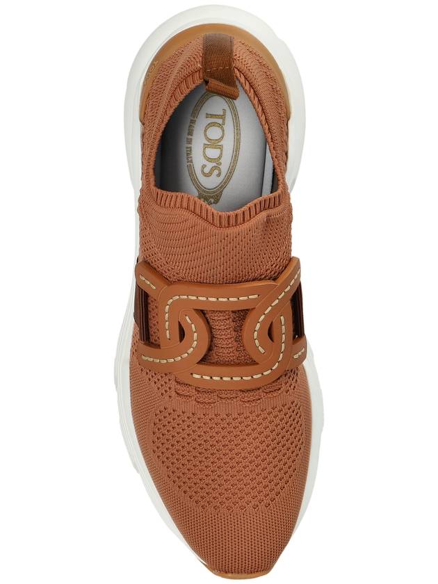 Tod’s Sneakers With Logo, Women's, Brown - TOD'S - BALAAN 6