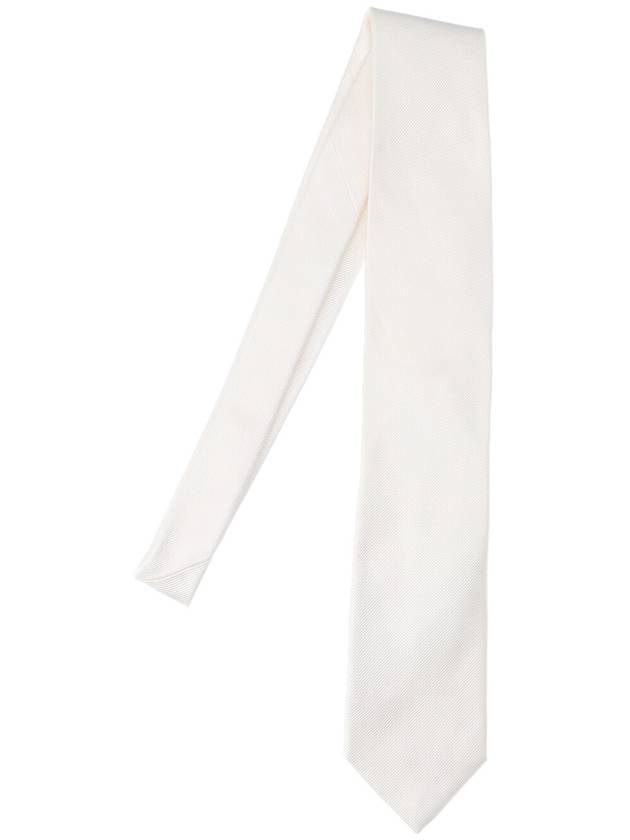 Tom Ford Ties White - TOM FORD - BALAAN 1