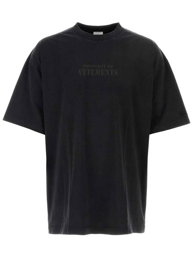 Vetements T-Shirt - VETEMENTS - BALAAN 1