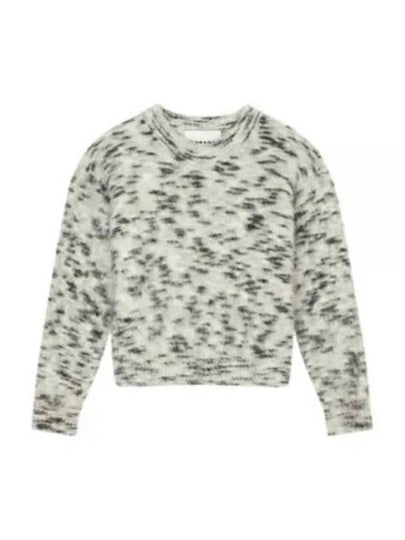 Morena Knit Top Grey - ISABEL MARANT - BALAAN 2