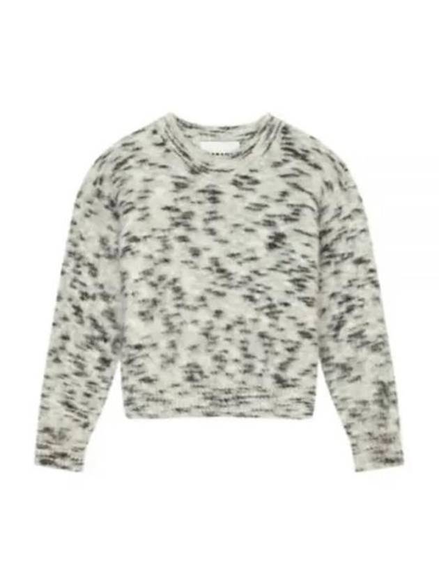 Morena Knit Top Grey - ISABEL MARANT - BALAAN 2