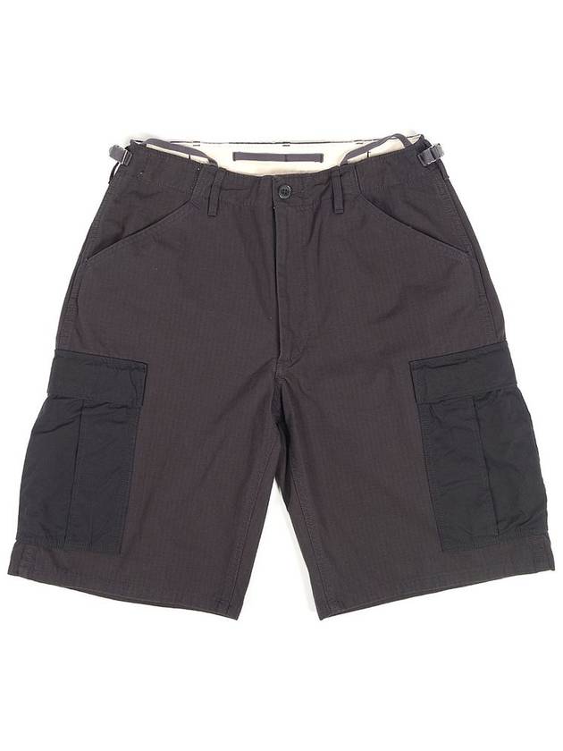 (NANAMICA) CARGO SHORTS - NAVY - NANAMICA - BALAAN 1