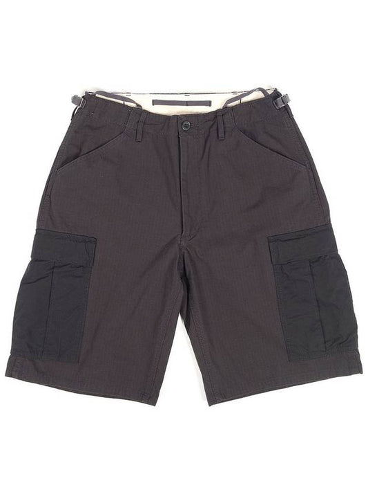 (NANAMICA) CARGO SHORTS - NAVY - NANAMICA - BALAAN 1