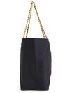 Ella Chain Tote Bag Black - TORY BURCH - BALAAN 4