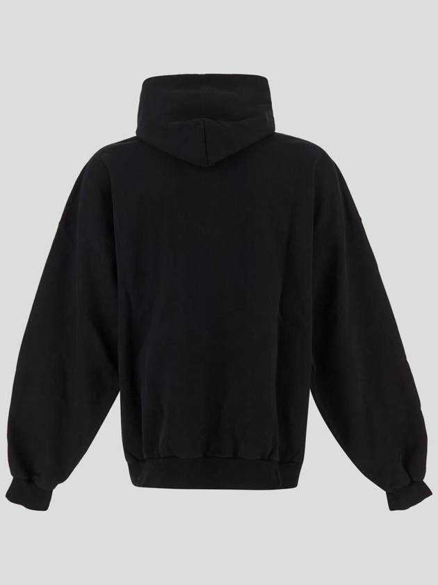 Beverly Hills Embroidered Hoodie Black - BALENCIAGA - BALAAN 3