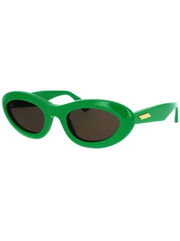 Sunglasses BV1191S 003 GREEN - BOTTEGA VENETA - BALAAN 3