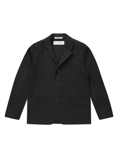 Work Wear Jacket Black - SOLEW - BALAAN 1