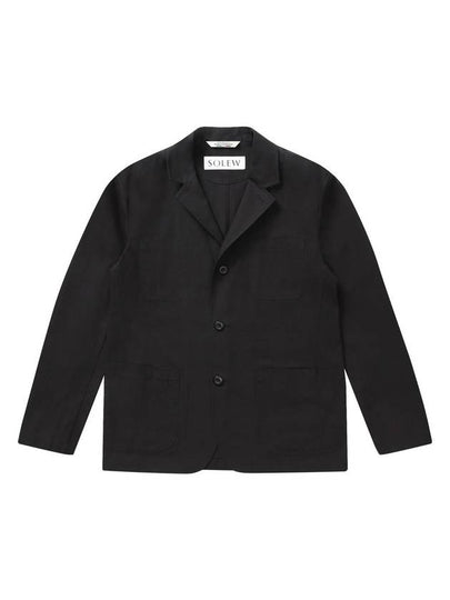 Work Wear Jacket Black - SOLEW - BALAAN 2