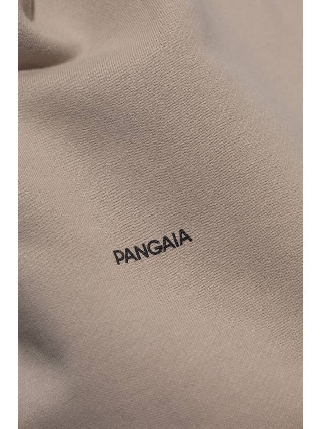 Pangaia Sweatshirt With Logo, Unisex, Beige - PANGAIA - BALAAN 7