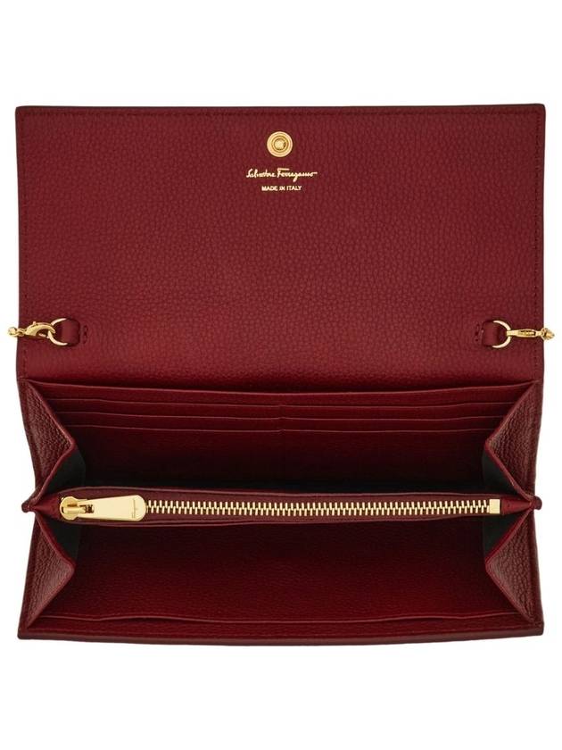 Ferragamo Bags.. Bordeaux - SALVATORE FERRAGAMO - BALAAN 3