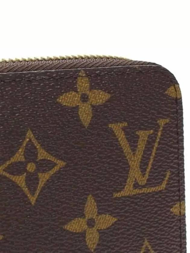 Monogram Zippy Long Wallet Brown - LOUIS VUITTON - BALAAN 5