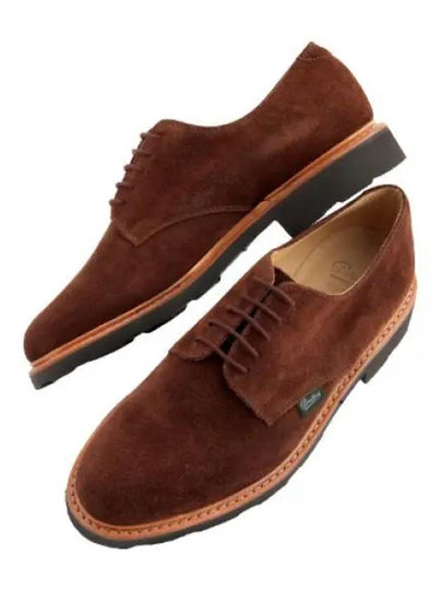 Verdon Leather Derby Brown - PARABOOT - BALAAN 2