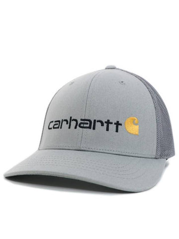 Canvas mesh logo graphic cap - CARHARTT - BALAAN 1