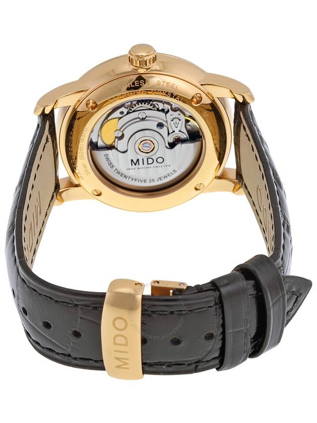 Mido Baroncelli II Automatic Black Dial Men's Watch M86003134 - MIDO - BALAAN 3