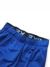 Attack Dri-Fit Fitness Mid-Rise 5 Inch Unlined Shorts Blue - NIKE - BALAAN 4