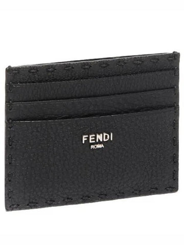 Selleria leather card wallet women - FENDI - BALAAN 1