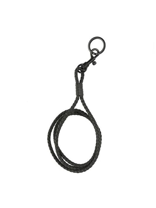 Woven Long Keyring Grey - BOTTEGA VENETA - BALAAN 2