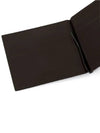 Intrecciato Money Clip Card Wallet Dark Brown - BOTTEGA VENETA - BALAAN 4