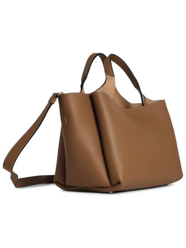 Tod'S 'Apa' Small Brown Leather Bag - TOD'S - BALAAN 2