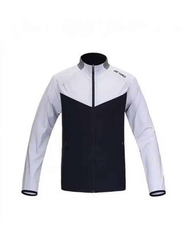 YONEX 233WU001M Black Men s V Line Cut Point Training Jacket - YOUNESS - BALAAN 1