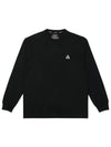 Sofar Long Sleeve Black - PALACE - BALAAN 1