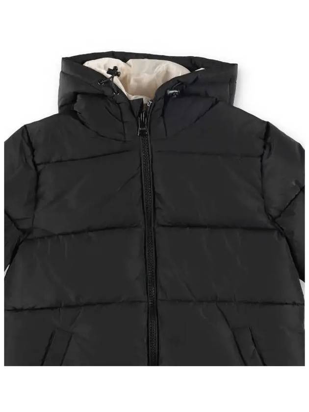 Kids Women s Logo Hooded Padded Jacket MS029115 110 - MSGM - BALAAN 4