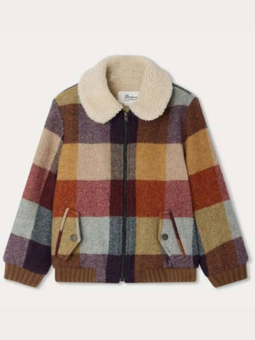 Bonpoint Jody Tweed Jacket W04GOUW00004 380 Italian Kids - ETC - BALAAN 1