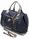 Men s Complicata G 902 Nylon Boston Shoulder Bag Navy - OROBIANCO - BALAAN 3