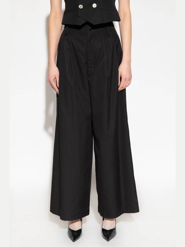 Undercover High-waisted Trousers, Women's, Black - UNDERCOVER - BALAAN 3